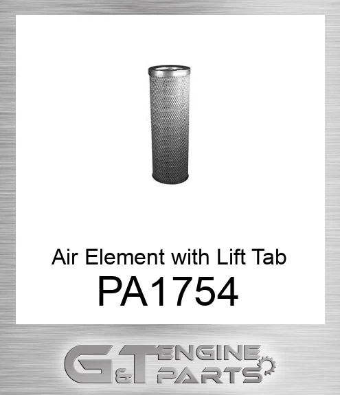 PA1754 Air Element with Lift Tab