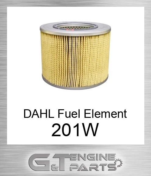 201-W DAHL Fuel Element