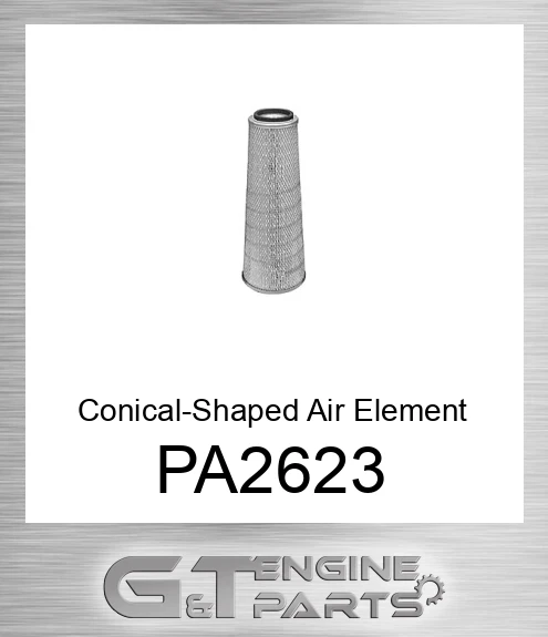 PA2623 Conical-Shaped Air Element