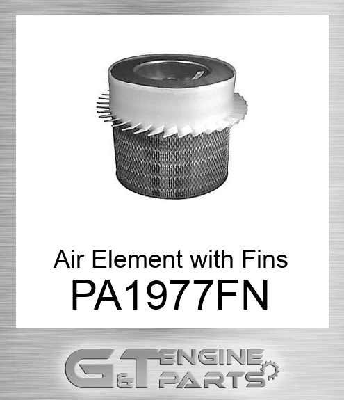 PA1977-FN Air Element with Fins
