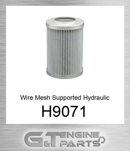 H9071 Wire Mesh Supported Hydraulic Element
