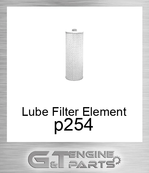 p254 Lube Filter Element
