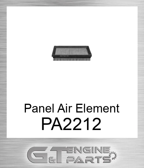 PA2212 Panel Air Element