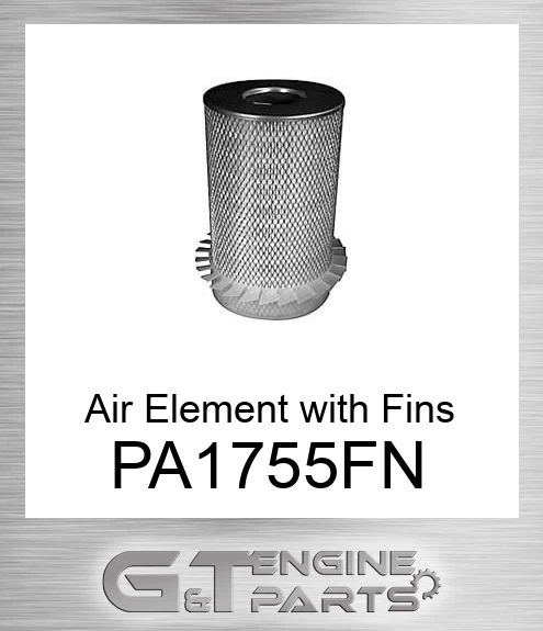 PA1755-FN Air Element with Fins