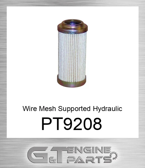 PT9208 Wire Mesh Supported Hydraulic Element