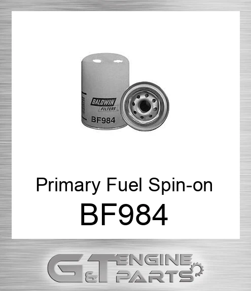 BF984 Primary Fuel Spin-on
