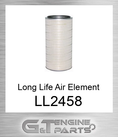 LL2458 Long Life Air Element