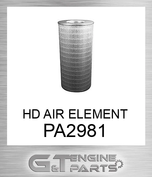 pa2981 HD AIR ELEMENT