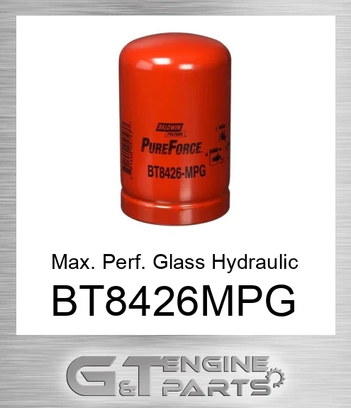 BT8426-MPG Max. Perf. Glass Hydraulic Spin-on