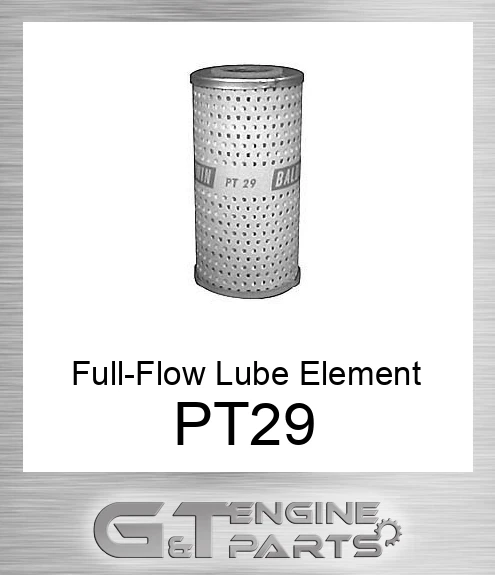 PT29 Full-Flow Lube Element