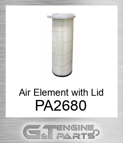 PA2680 Air Element with Lid