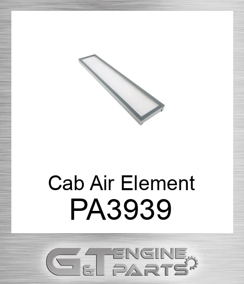 PA3939 Cab Air Element