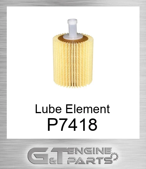 P7418 Lube Element