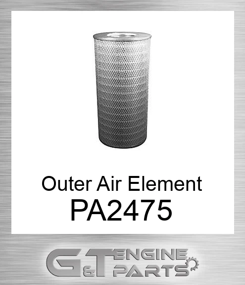 PA2475 Outer Air Element