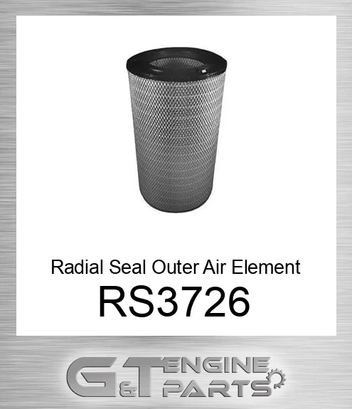 RS3726 Radial Seal Outer Air Element