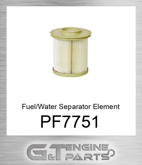 PF7751 Fuel/Water Separator Element with Lid
