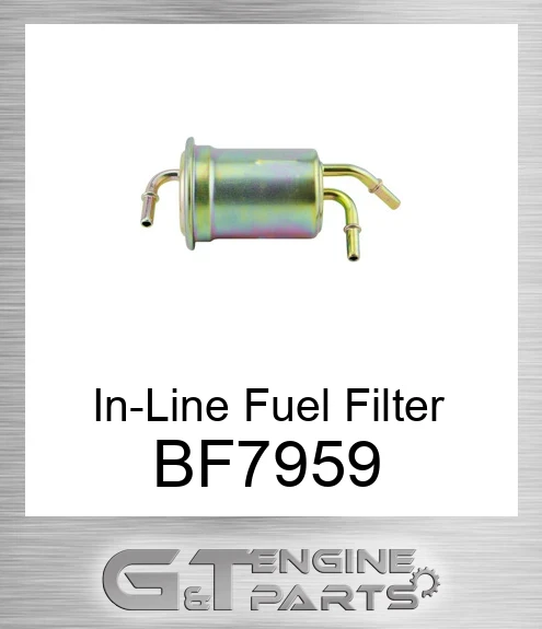 BF7959 In-Line Fuel Filter