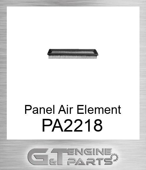PA2218 Panel Air Element
