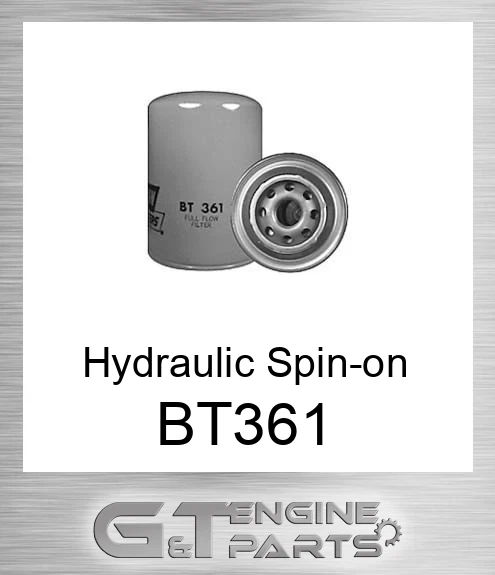 BT361 Hydraulic Spin-on