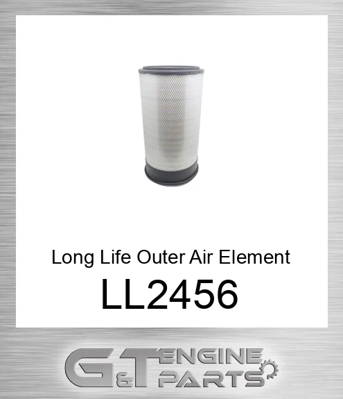 LL2456 Long Life Outer Air Element