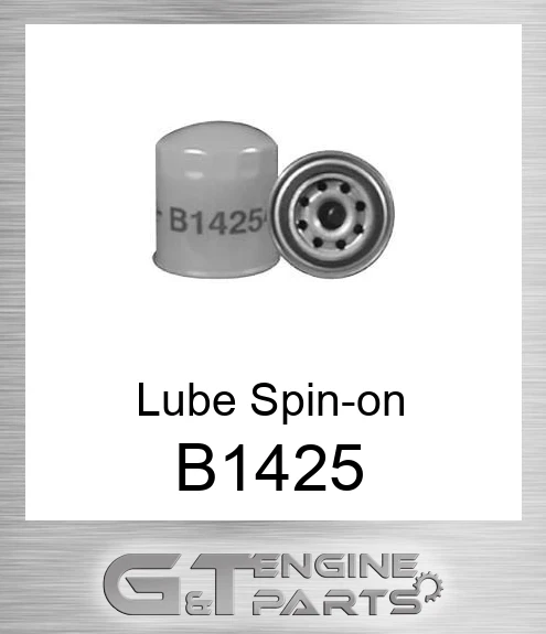 B1425 Lube Spin-on