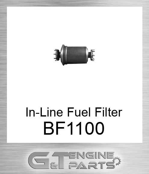 BF1100 In-Line Fuel Filter