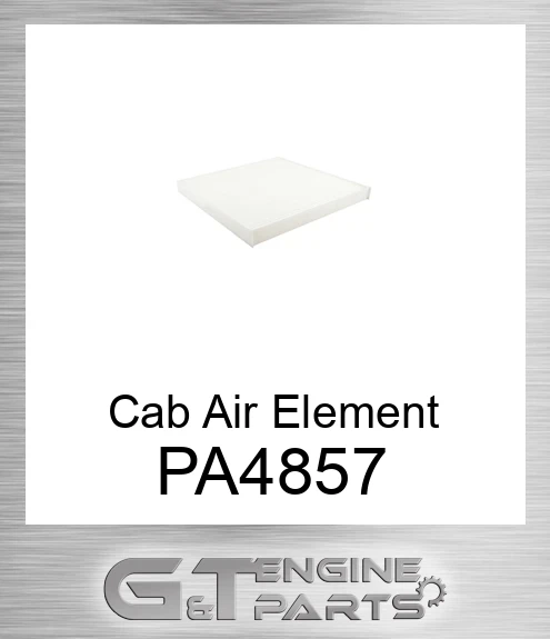 PA4857 Cab Air Element