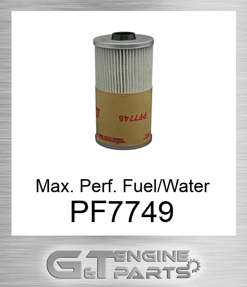 PF7749 Max. Perf. Fuel/Water Separator Element