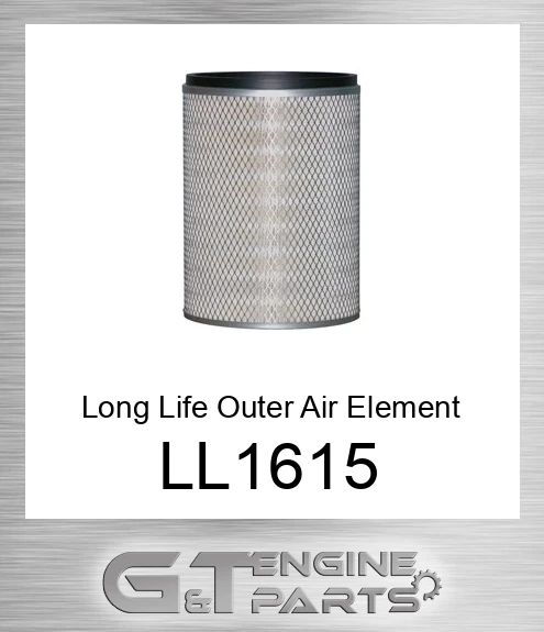 LL1615 Long Life Outer Air Element