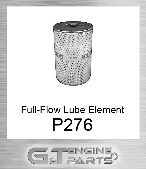 P276 Full-Flow Lube Element