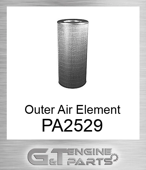 PA2529 Outer Air Element