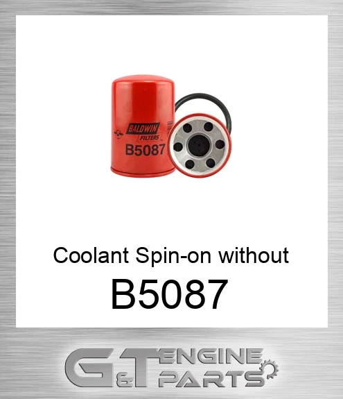 B5087 Coolant Spin-on without Chemicals