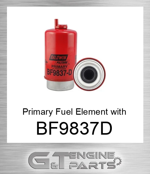 BF9837-D Primary Fuel Element with Drain