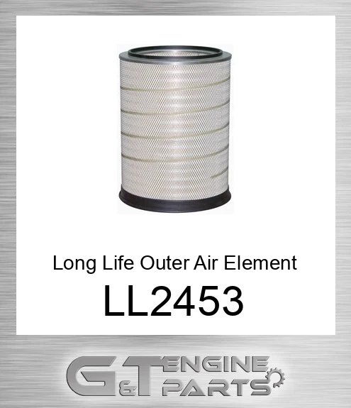 LL2453 Long Life Outer Air Element with Bail Handle