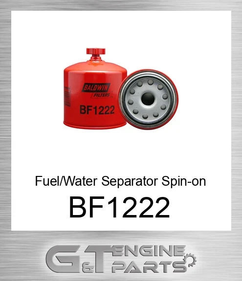 BF1222 Fuel/Water Separator Spin-on with Drain