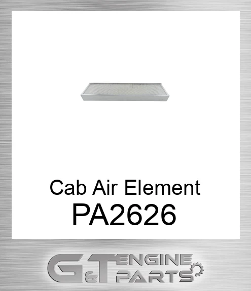 PA2626 Cab Air Element