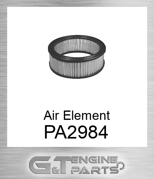 PA2984 Air Element