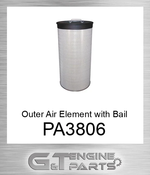 PA3806 Outer Air Element with Bail Handle