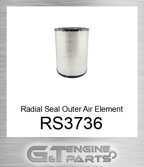 RS3736 Radial Seal Outer Air Element