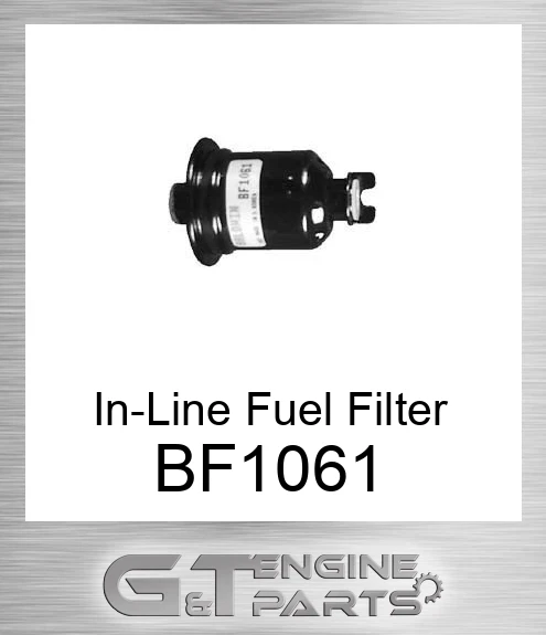 BF1061 In-Line Fuel Filter