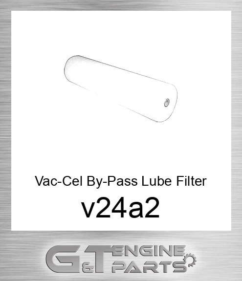 v24a2 Vac-Cel By-Pass Lube Filter Sock