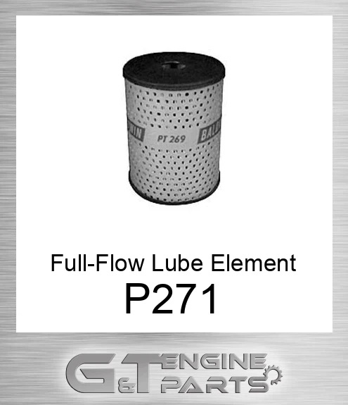 P271 Full-Flow Lube Element