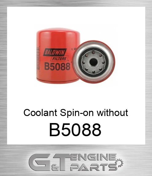B5088 Coolant Spin-on without Chemicals