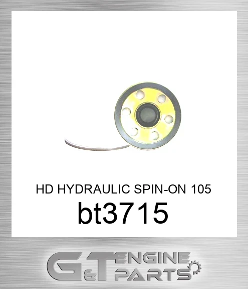 bt3715 HD HYDRAULIC SPIN-ON 105
