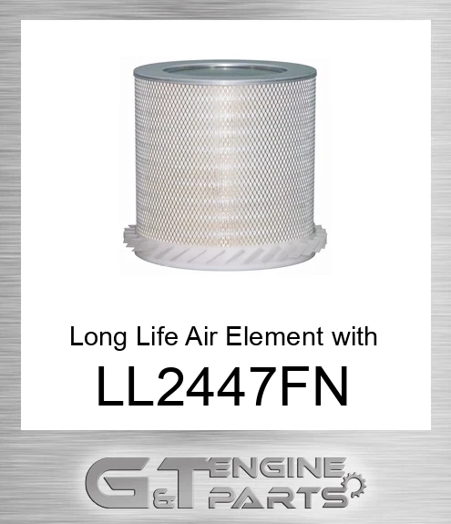 LL2447-FN Long Life Air Element with Fins