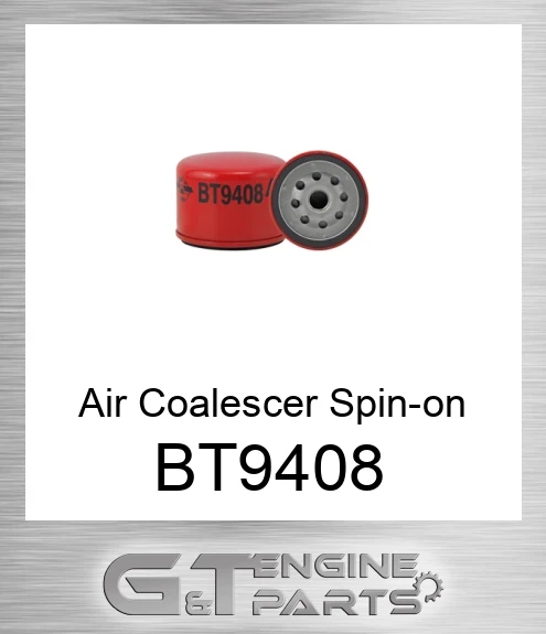 BT9408 Air Coalescer Spin-on