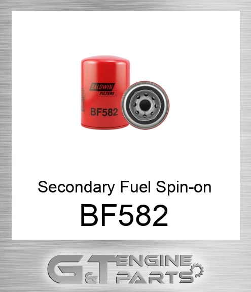 BF582 Secondary Fuel Spin-on