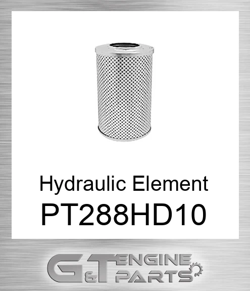 PT288-HD10 Hydraulic Element