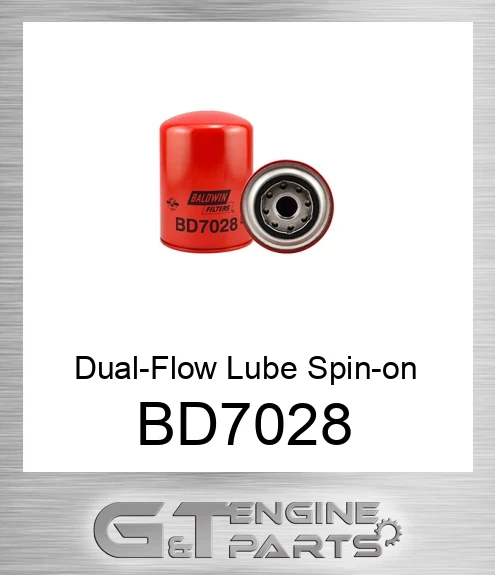 BD7028 Dual-Flow Lube Spin-on