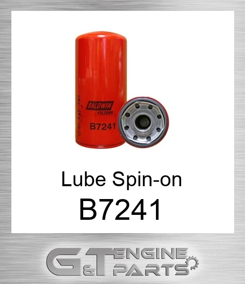 B7241 Lube Spin-on